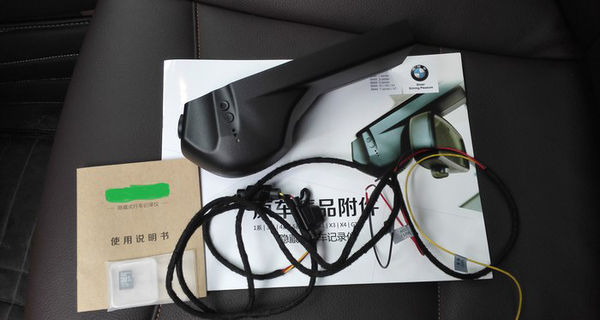 如何为宝马X3安装隐藏行车记录仪